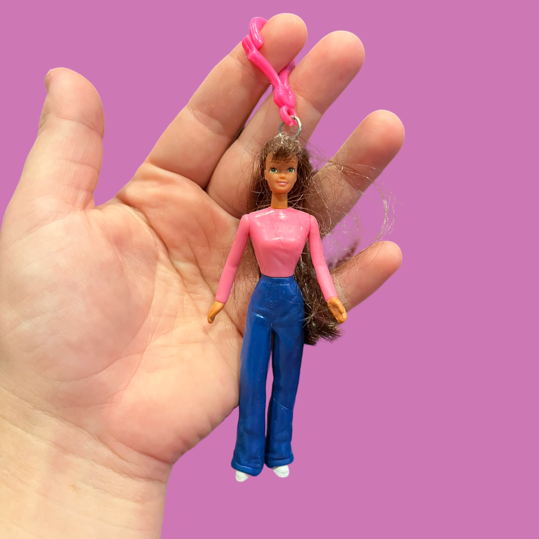 barbie-jeans-keychain-no-rhyme-or-reason-art