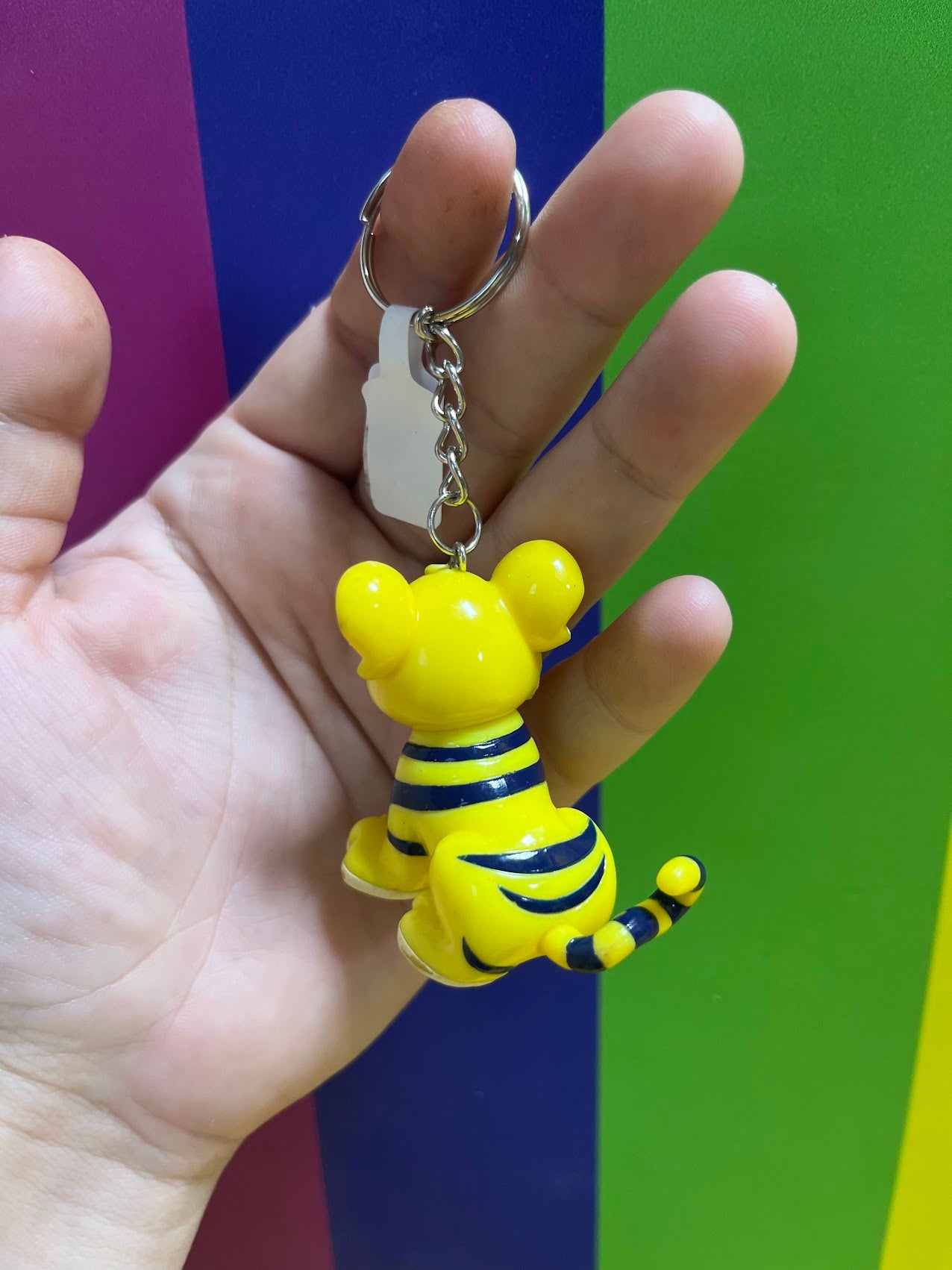 Neopets Keychain Yellow Kougra