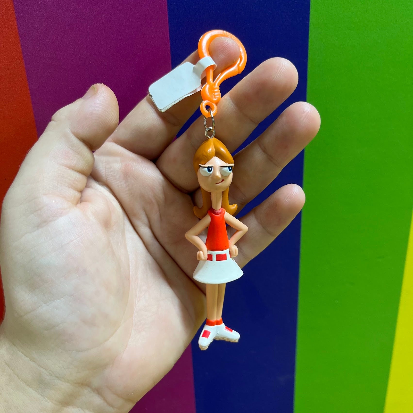 Phineas and Ferb Candace Keychain NO RHYME OR REASON ART