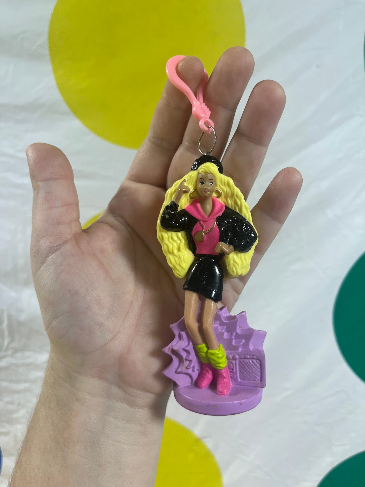 Barbie - Hip Hop- Keychain | NO RHYME OR REASON ART