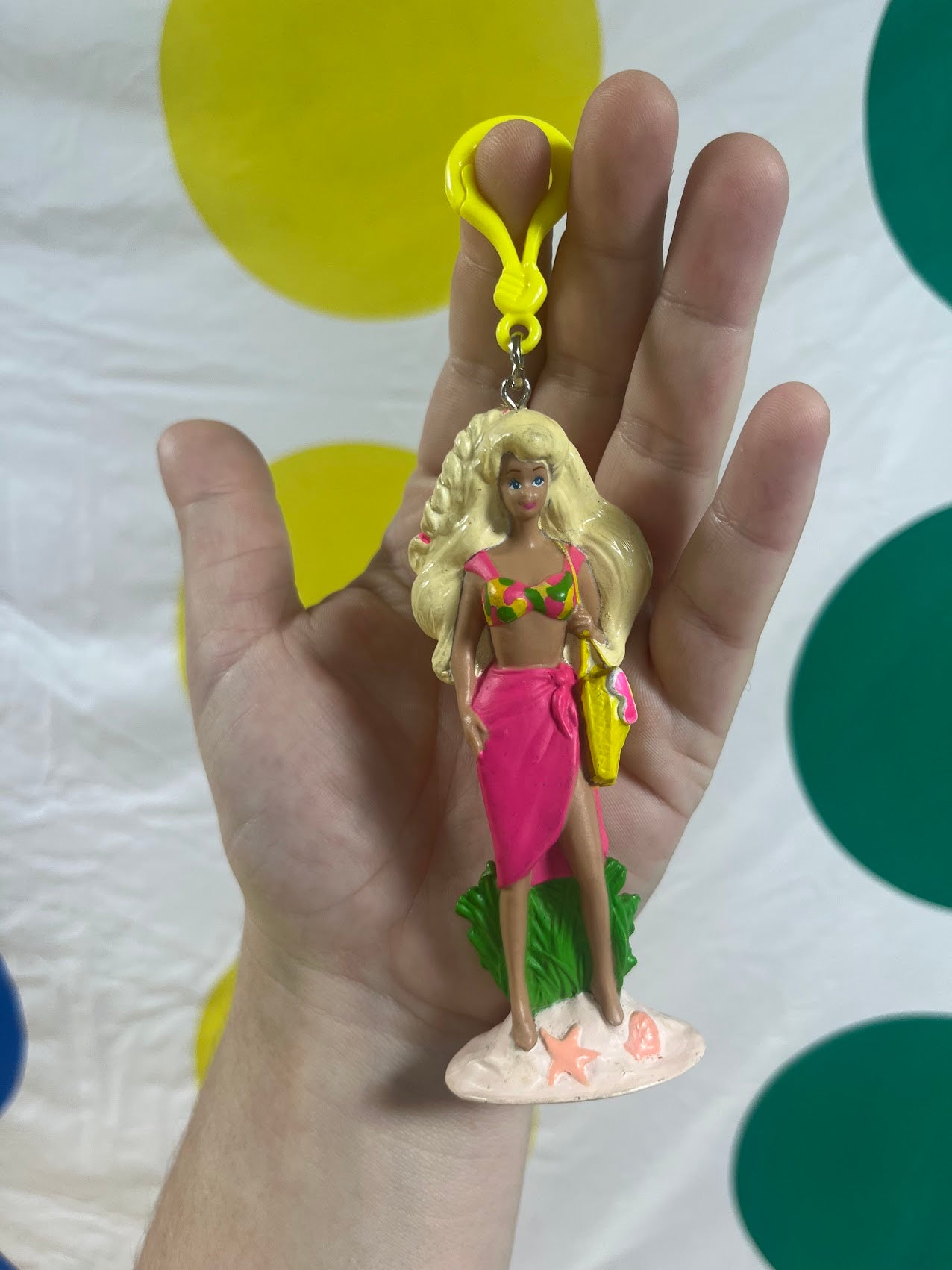 Barbie - Beach Version 2- Keychain | NO RHYME OR REASON ART