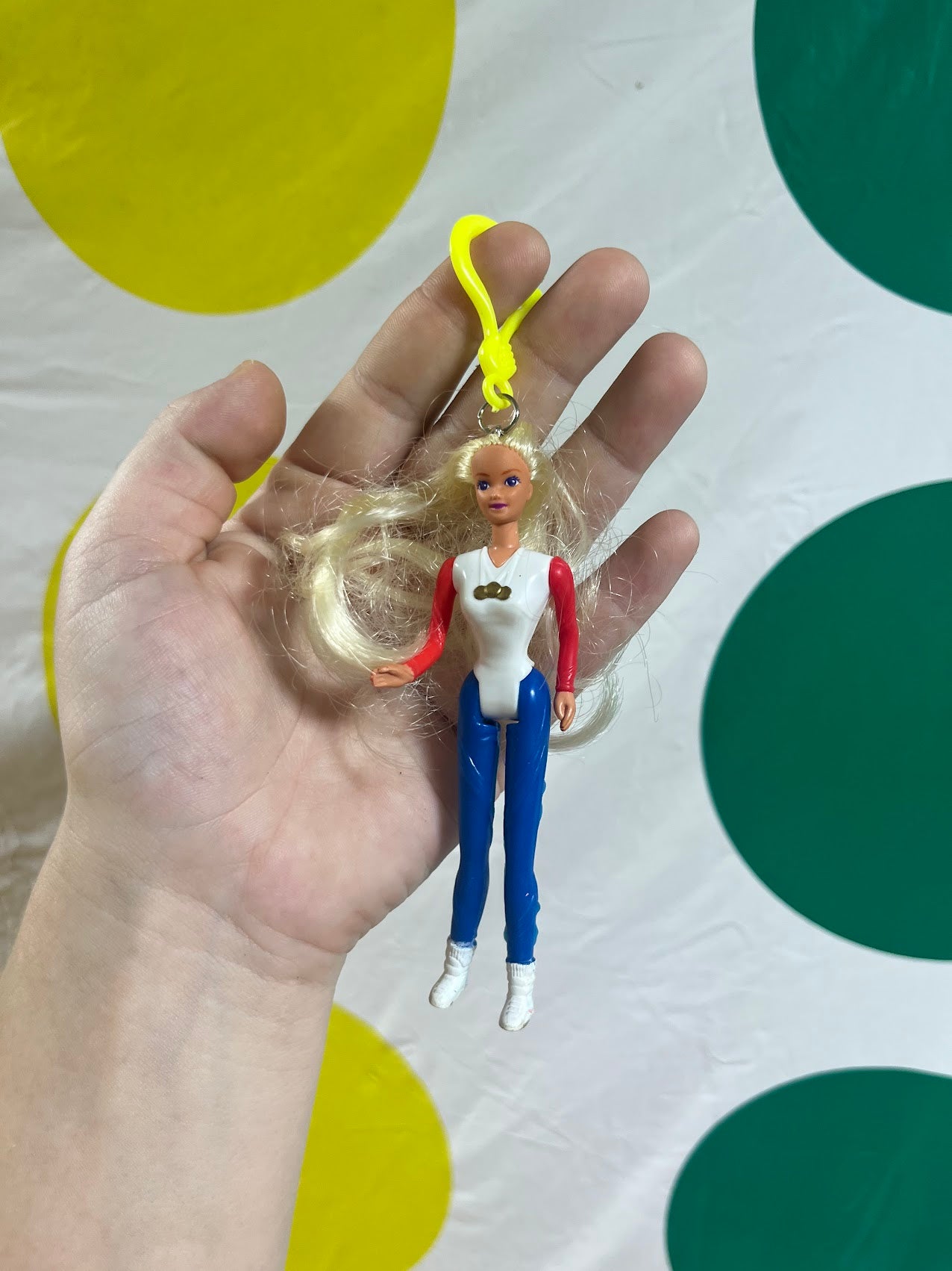 Barbie - Olympics V 1 - Keychain | NO RHYME OR REASON ART